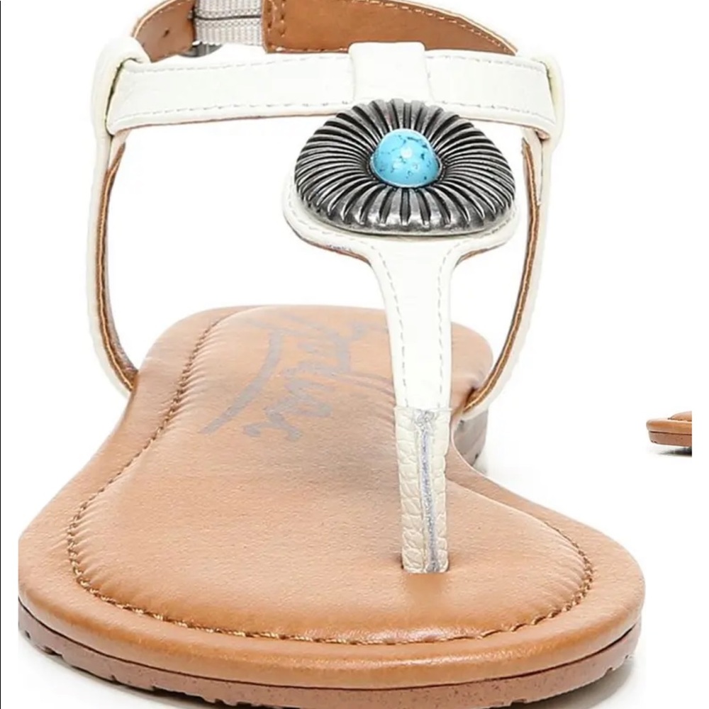 Sandal Gemstone Detail Summer NIB